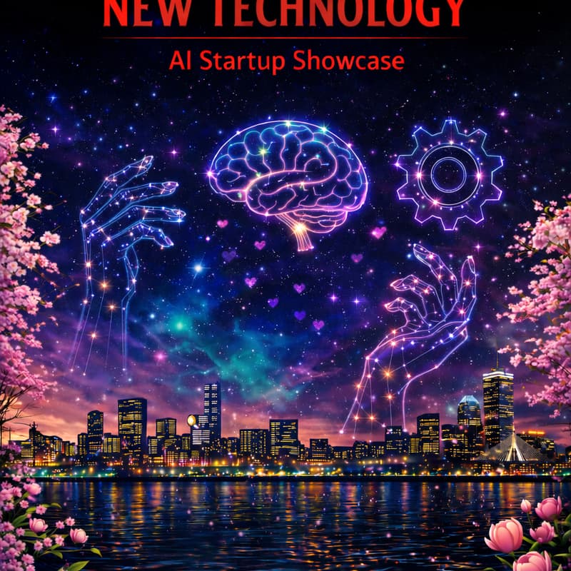 Cover Image for Boston New Technology's AI Startup Showcase: 2026 Edition