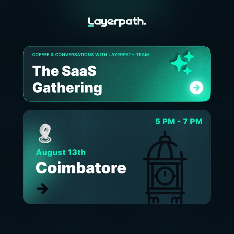 Cover Image for The SaaS Gathering - Coimbatore
