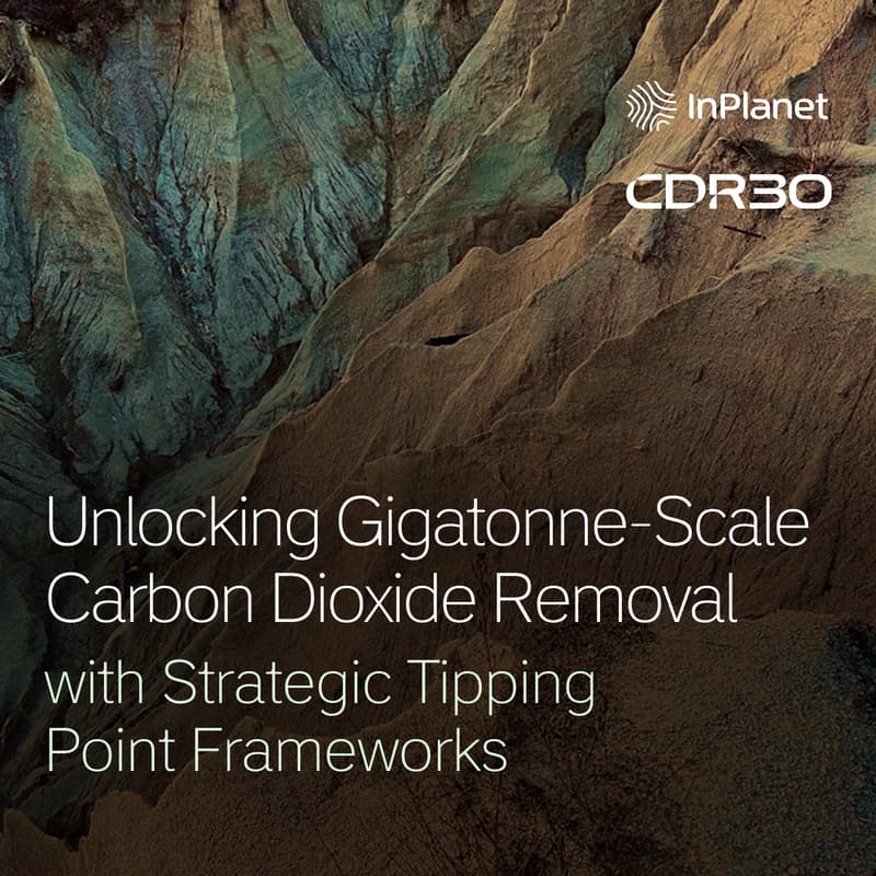 Cover Image for [COP30 Blue Zone Event] Unlocking Gigatonne-Scale Carbon Dioxide Removal with Strategic Tipping Point Frameworks