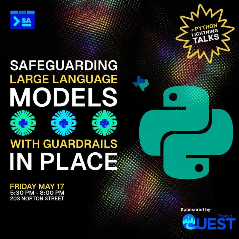 Cover Image for Build with Python: Safeguarding Large Language Models (LLMs) with Guardrails