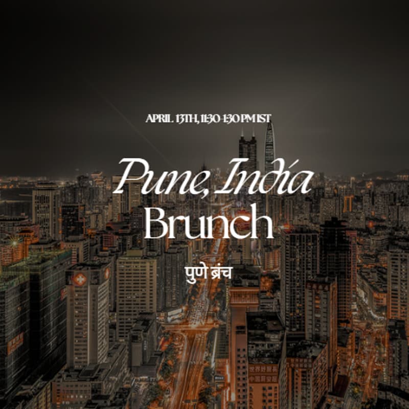 Cover Image for LocalHost India Tour: Pune