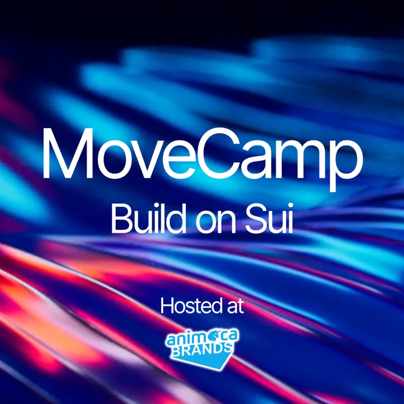 Cover Image for MoveCamp: Build on Sui