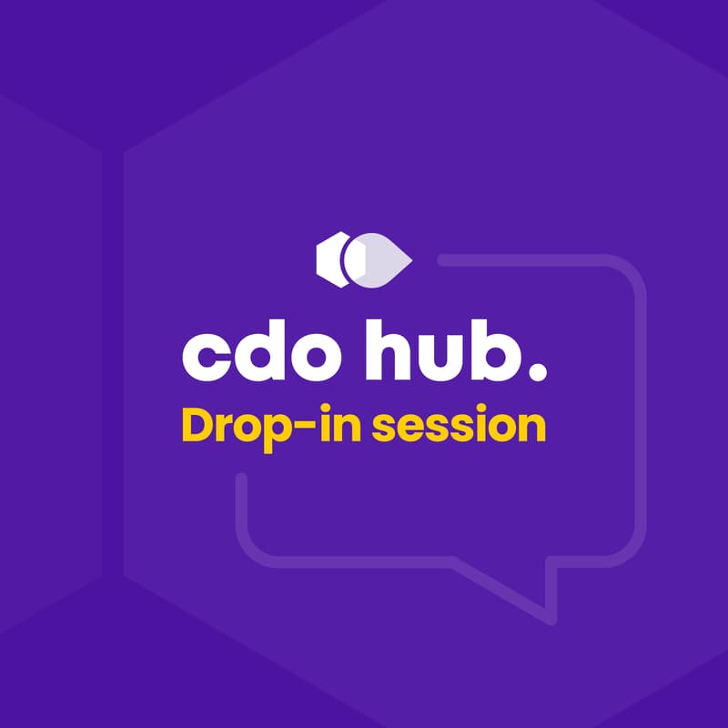 Cover Image for CDO Hub Drop In Session - London