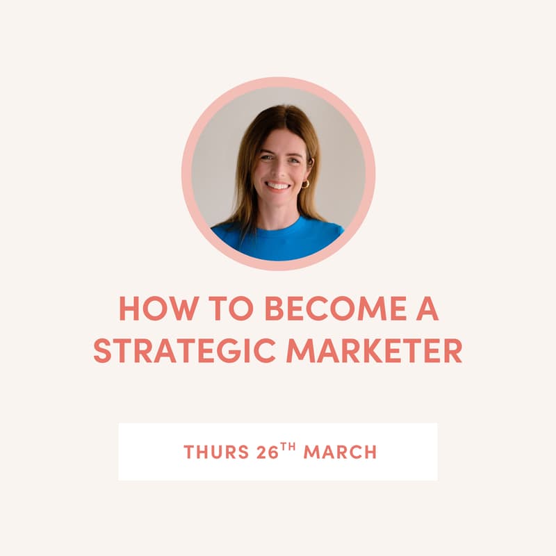Cover Image for Masterclass: How To Become a Strategic B2B Marketer