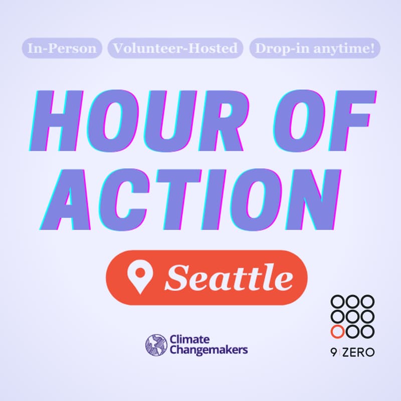 Cover Image for Seattle Hour of Action