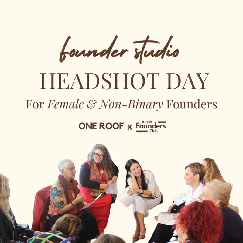 Cover Image for Founder Studio: Personal Branding & Headshot Day