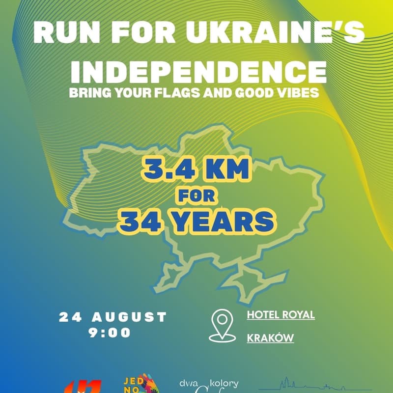Cover Image for Great Independence run 🇺🇦 For all Ukrainians and friends