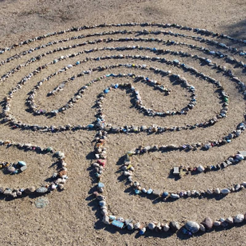 Cover Image for Labyrinth Walk for Reflection and Renewal 12/6/25