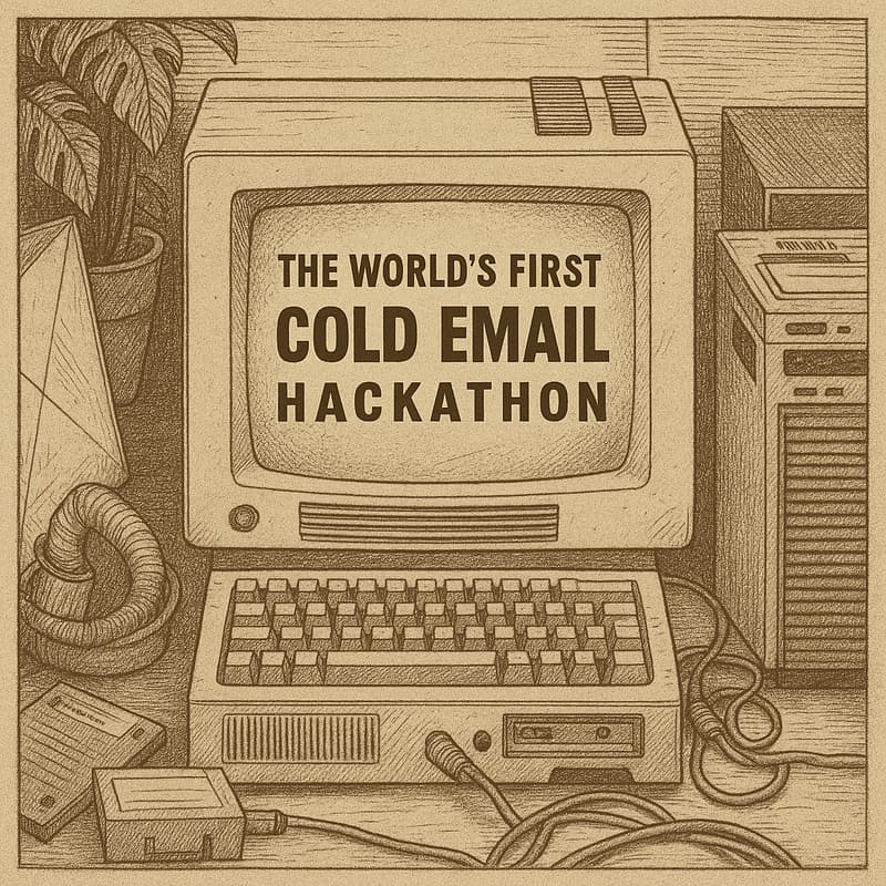 Cover Image for Cold Email Hackathon