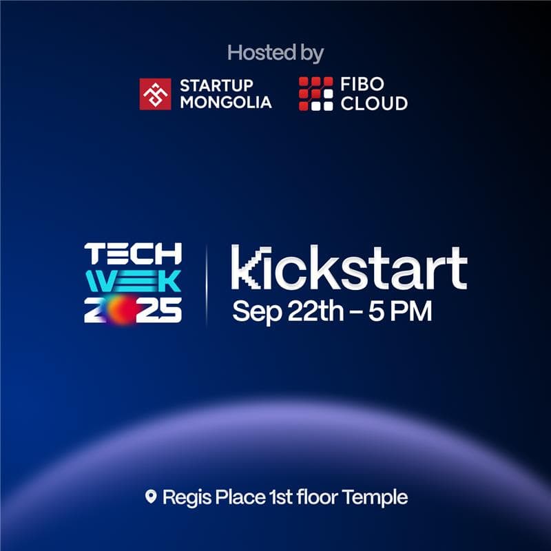Cover Image for "Kickstart" event