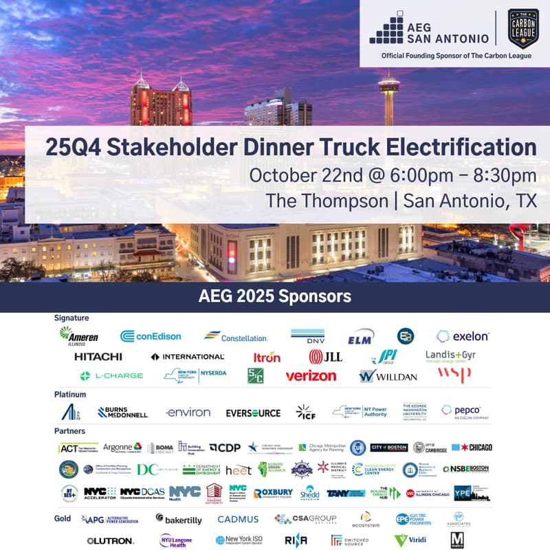Cover Image for AEG San Antonio 25Q4 Stakeholder Dinner