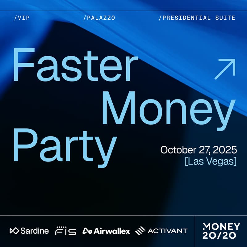 Cover Image for Sardine Faster Money Party at Money 20/20