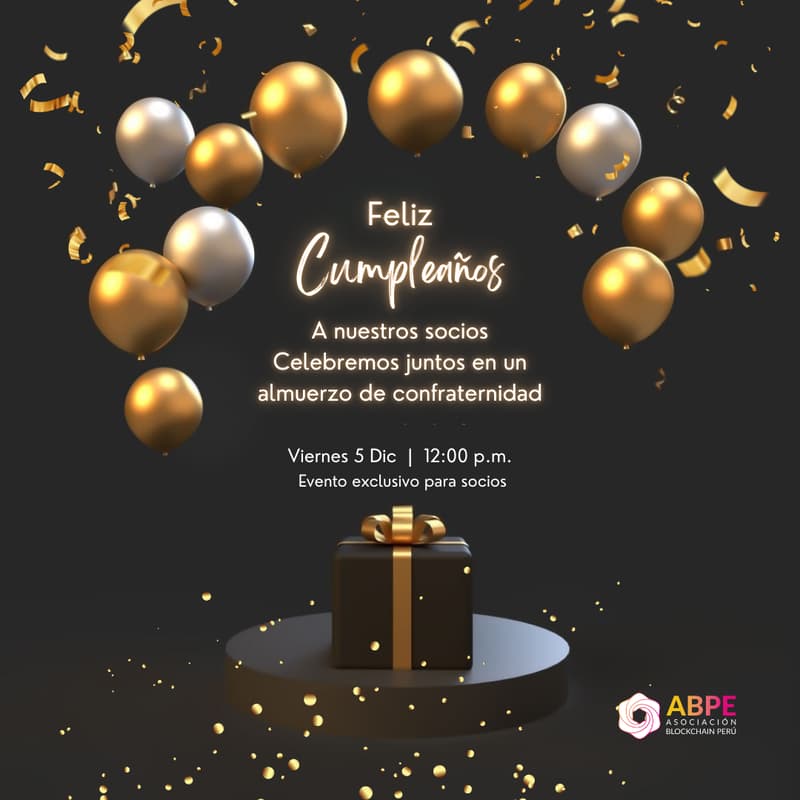 Cover Image for Almuerzo De Confraternidad - Celebración De Cumpleaños ABPE