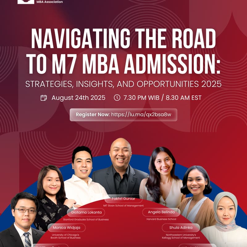 Cover Image for Navigating the Road to M7 MBA Admission: Strategies, Insights, and Opportunities
