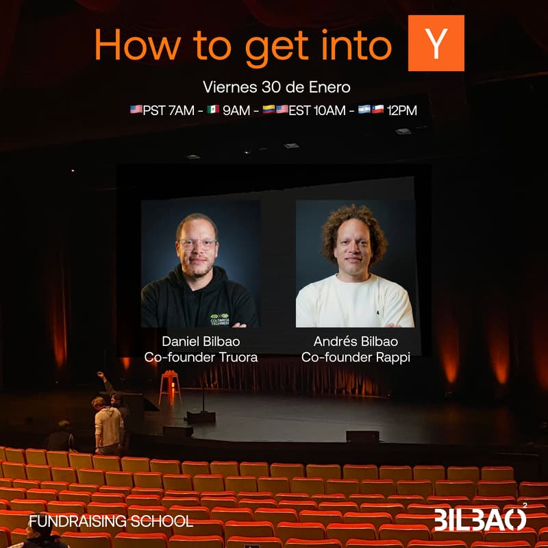 Cover Image for How to get into Y Combinator con Daniel Bilbao