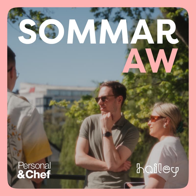 Cover Image for Afterwork med Hailey HR x Personal & Chef