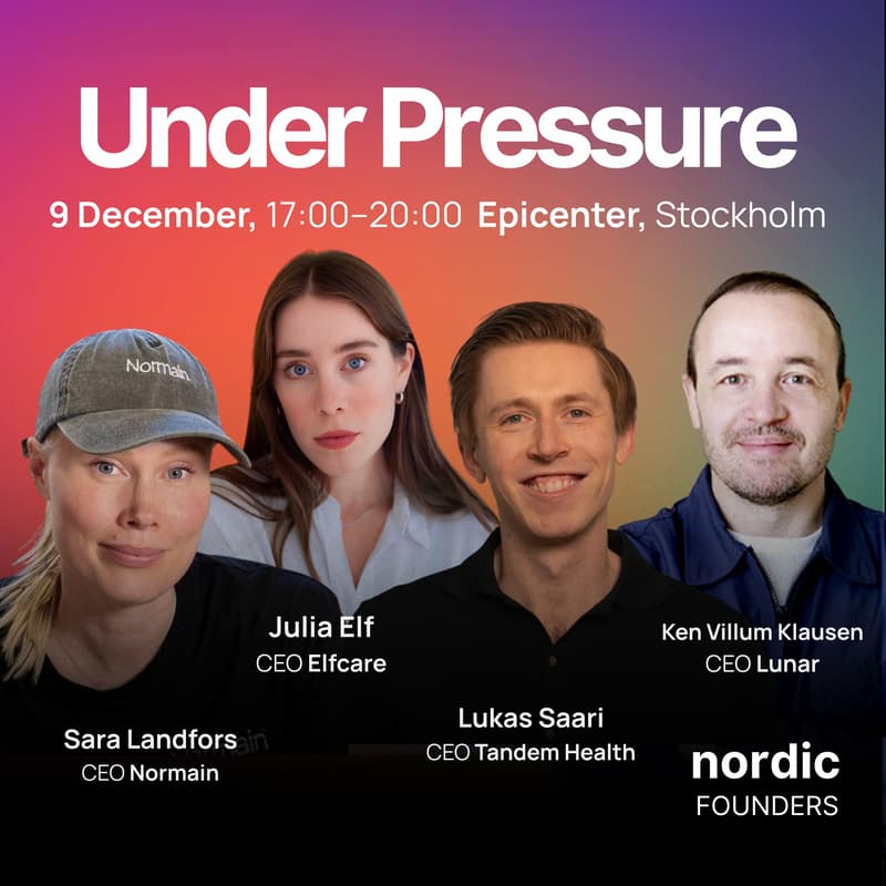 Cover Image for Founders Under Pressure