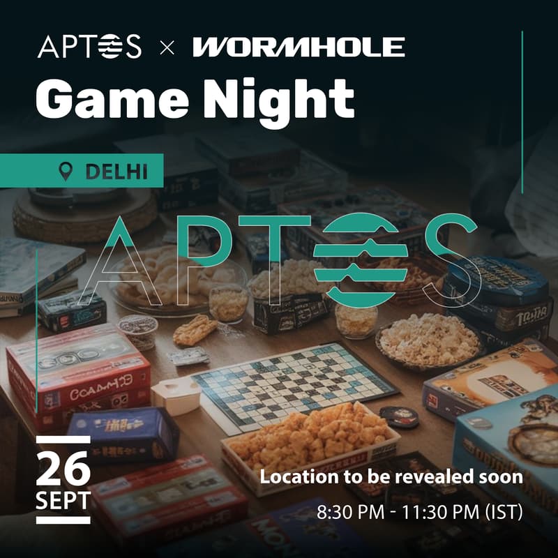 Cover Image for Aptos x Wormhole Game Night