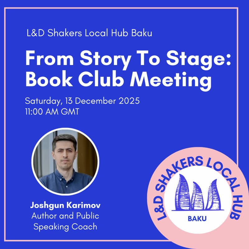 Cover Image for Local Hub Baku: From Story To Stage