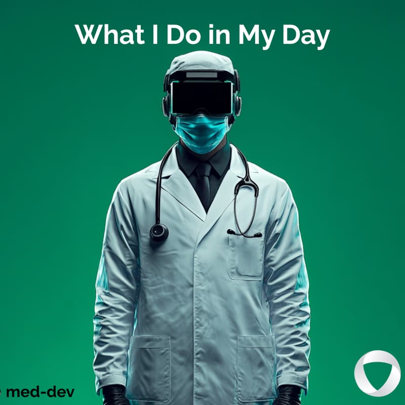 Cover Image for 🌟 What I Do in My Day : A Day in the Life of Medicine & Tech Innovators 🌟