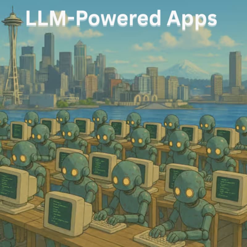 Cover Image for We Build With AI: Create LLM-Powered Apps with Bolt