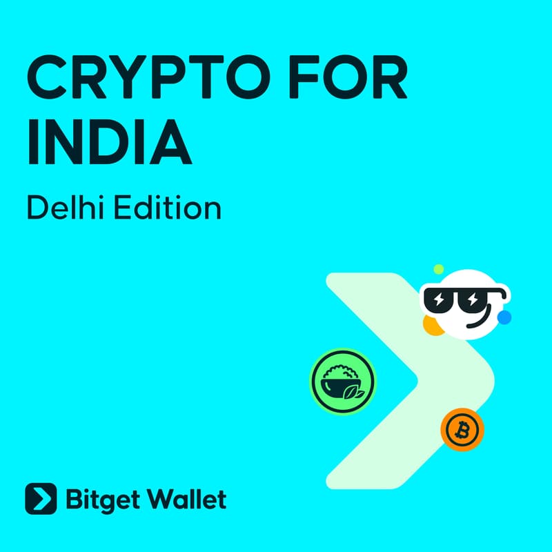 Cover Image for Crypto for India: Delhi Edition
