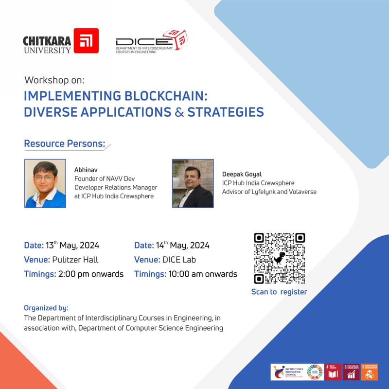 Cover Image for Blockchain and  ICP Developer Workshop