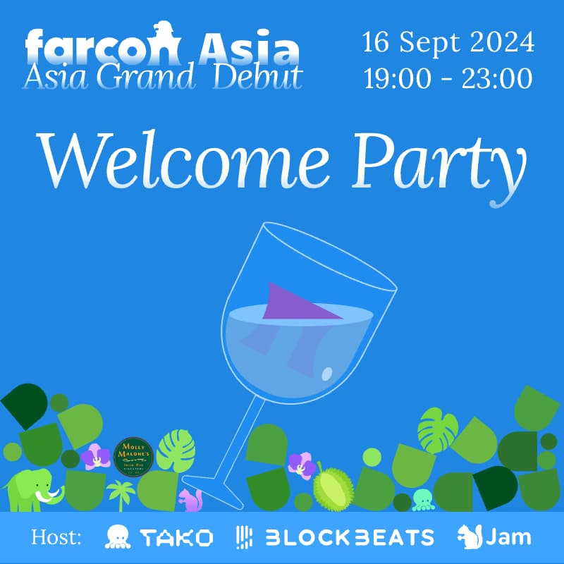 Cover Image for FarCon Asia Welcome Party