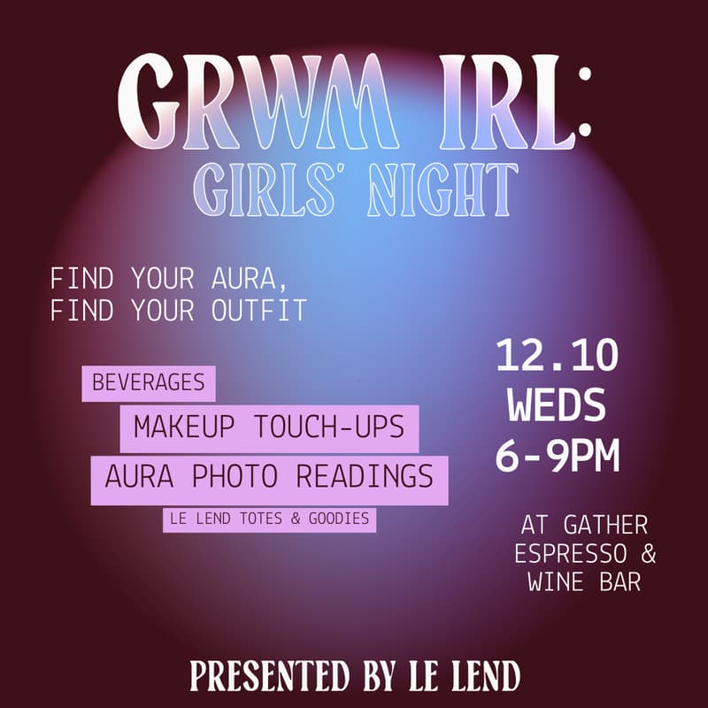 Cover Image for GRWM IRL: Girls' Night