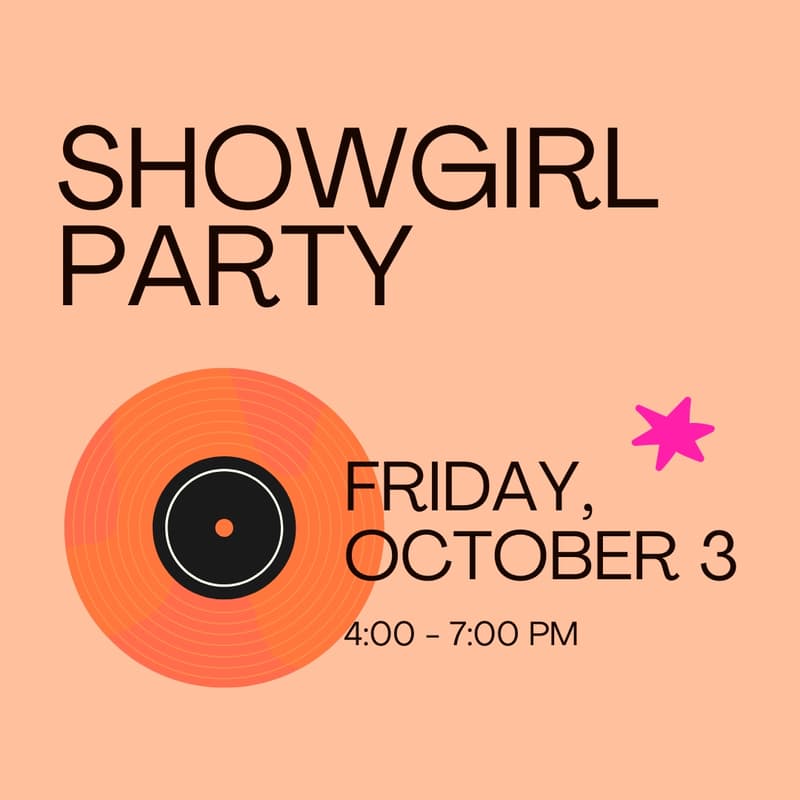 Cover Image for Showgirl Party