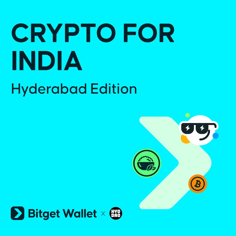 Cover Image for Crypto for India: Hyderabad Edition