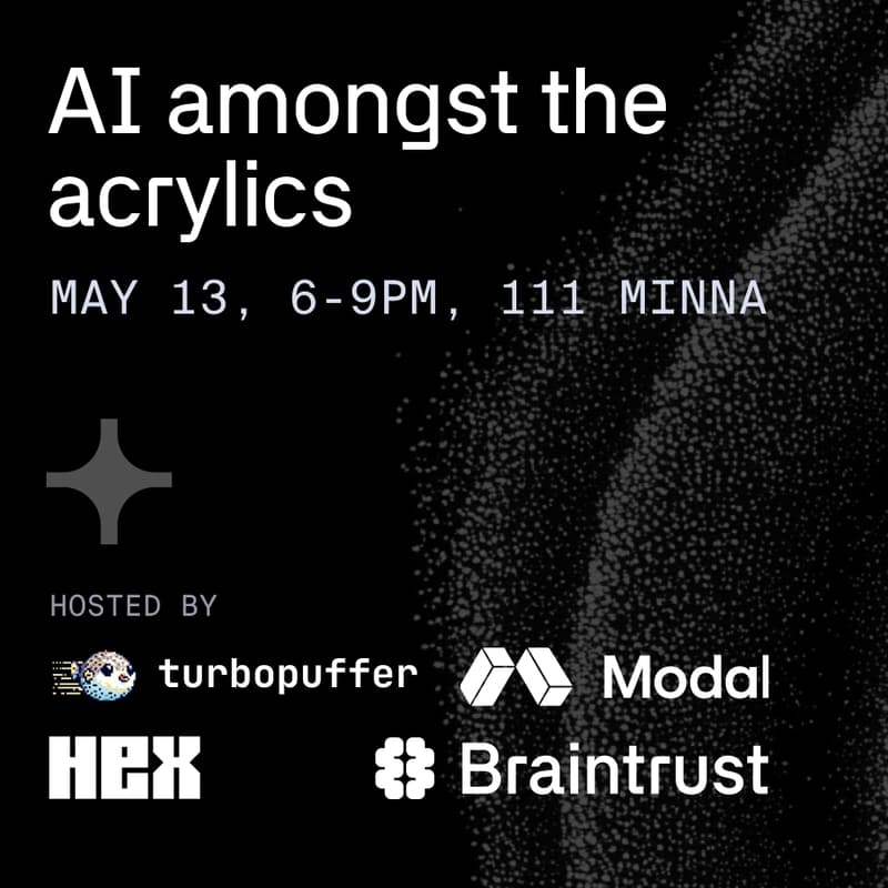 Cover Image for AI amongst the acrylics