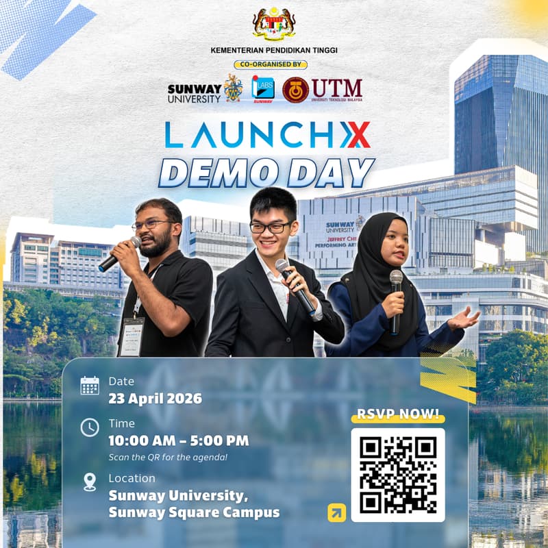 Cover Image for [Public Access] LaunchX 2025/2026 Demo Day