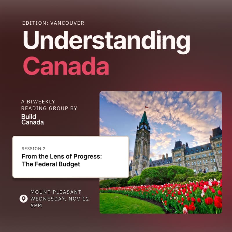 Cover Image for Understanding Canada Vancouver: The 2025 Federal Budget
