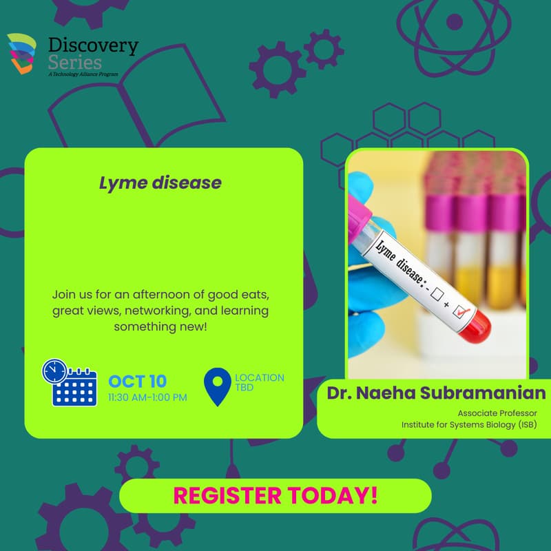Cover Image for Discovery Series, Dr. Naeha Subramanian, Associate Professor, Institute for Systems Biology (ISB)
