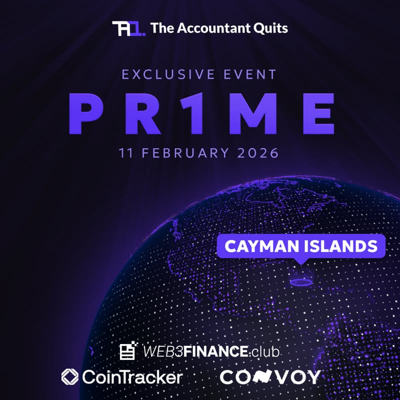 Cover Image for Pr1me [Cayman Islands Series] - Web3 Accounting & Finance