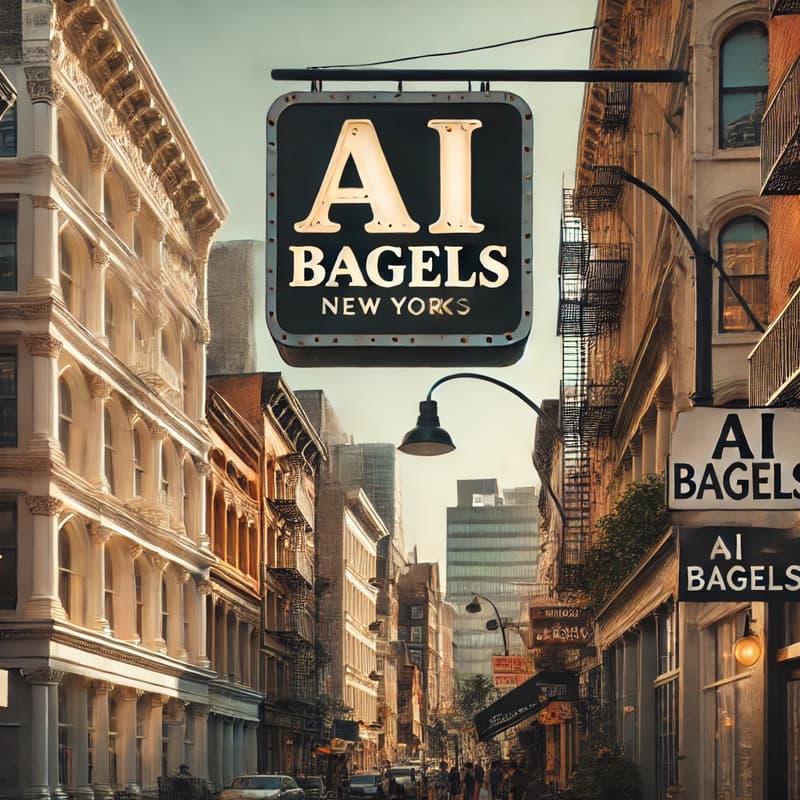 Cover Image for 🥯+🤖 AI Bagels with Nomic