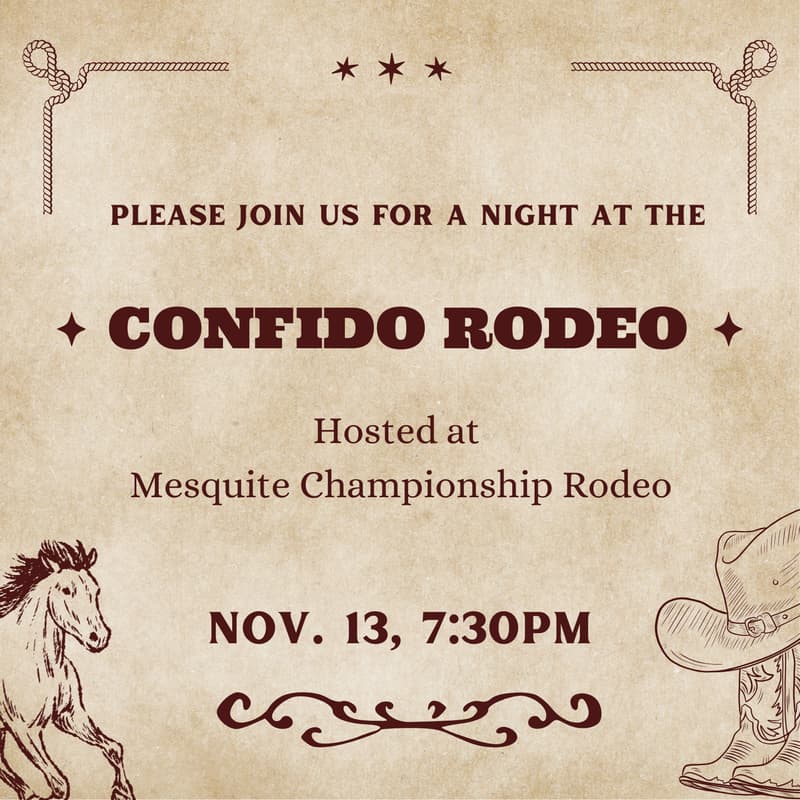 Cover Image for Confido Rodeo
