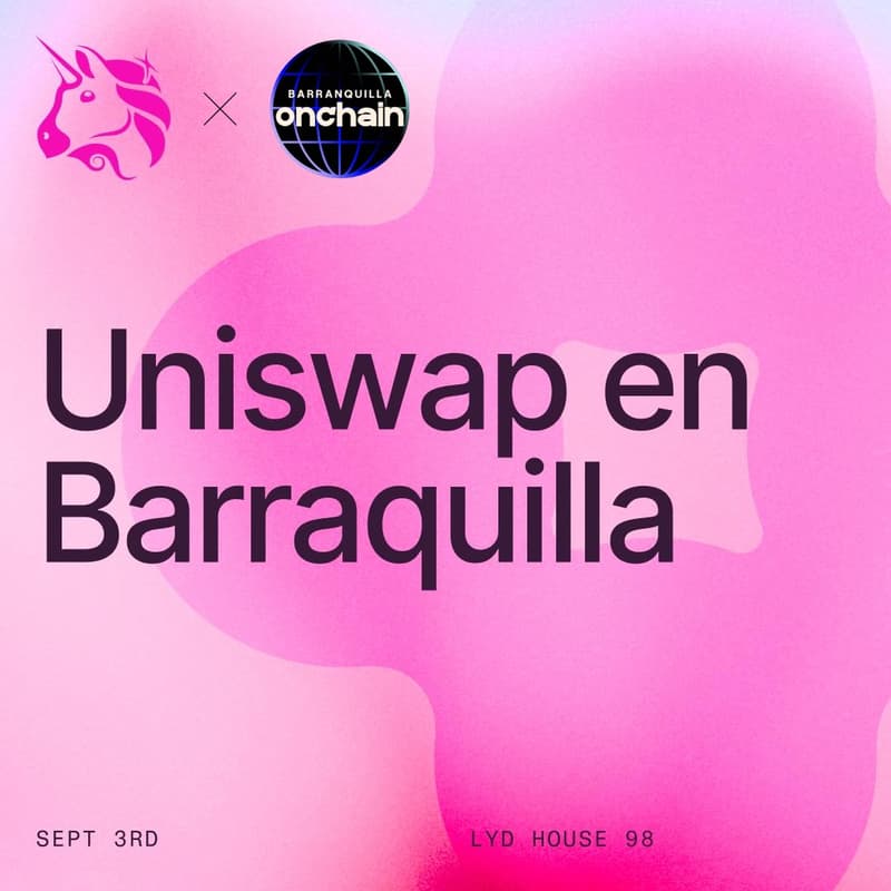 Cover Image for Uniswap en Barranquilla