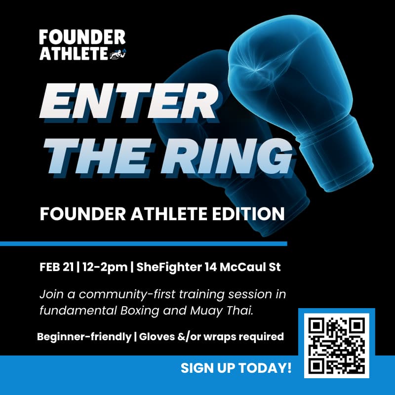Cover Image for Enter The Ring: Founder Athlete Edition