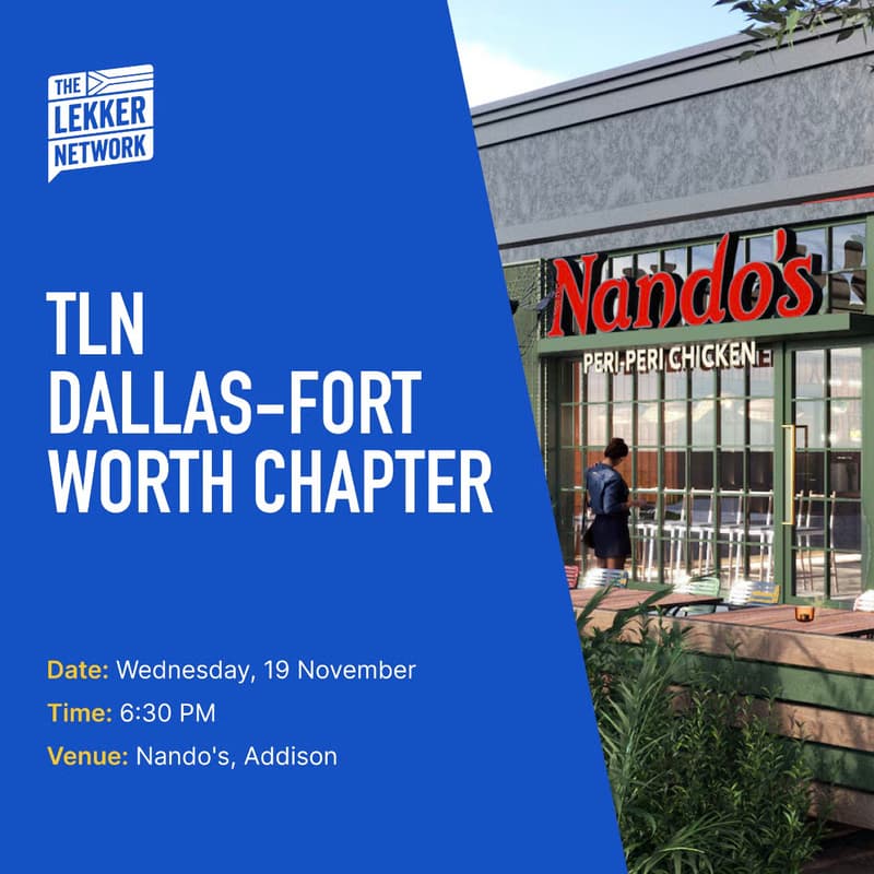 Cover Image for The Lekker Network | Dallas–Fort Worth | Meet-up