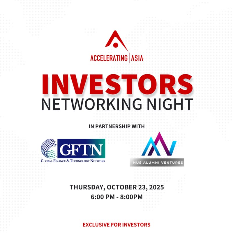 Cover Image for Accelerating Asia Investor Networking Night