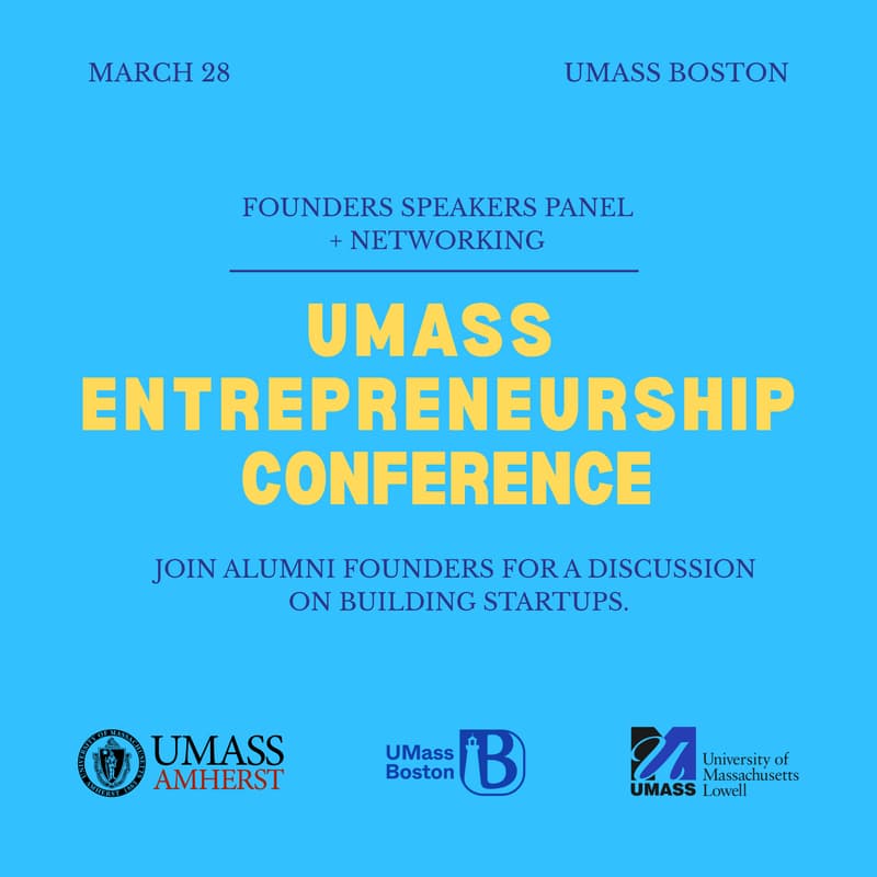 Cover Image for UMass Entrepreneurship Conference