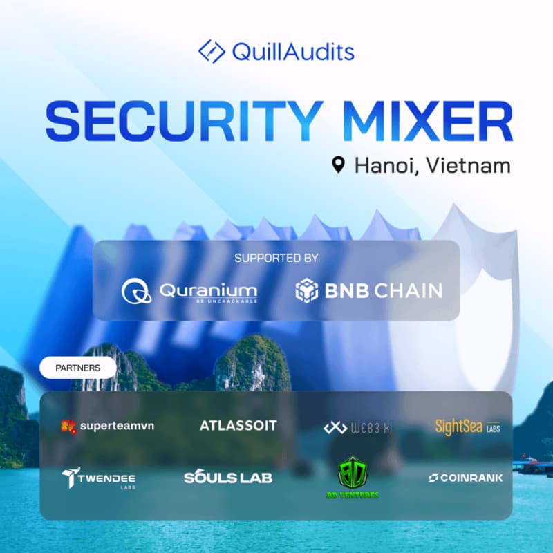 Cover Image for Security Mixer - Hanoi Vietnam