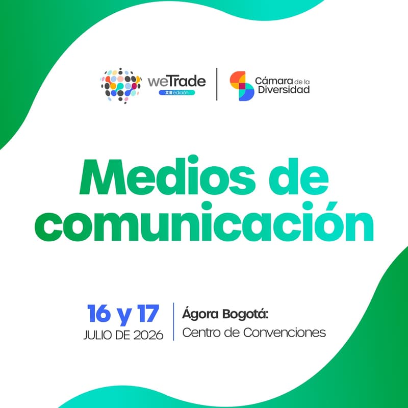Cover Image for Registro weTrade 2026 - Medios de Comunicación