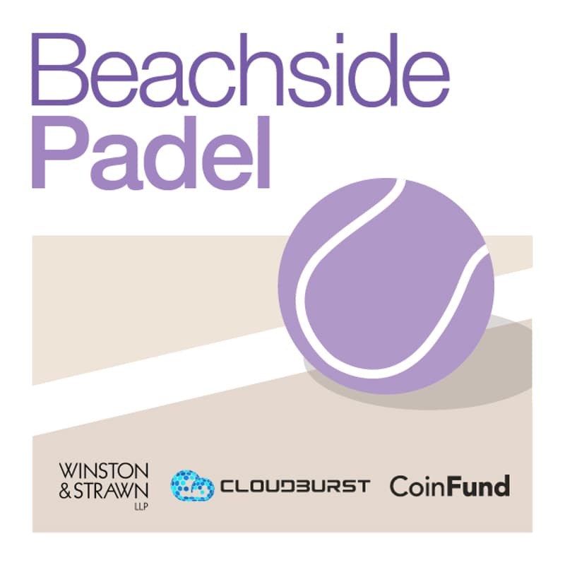 Cover Image for Morning Padel with CoinFund, CloudBurst, and Winston & Strawn 🎾