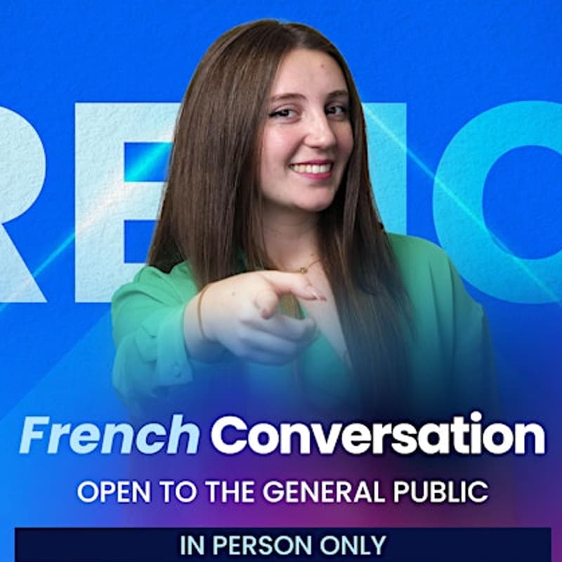Cover Image for French Conversation Club