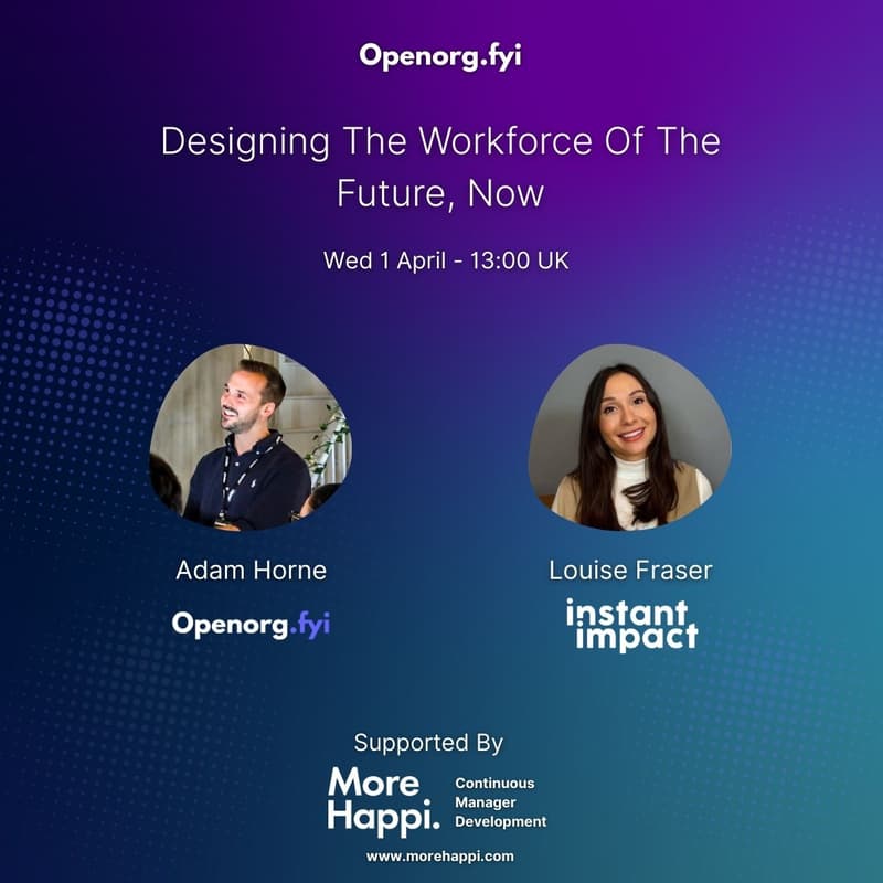 Cover Image for Designing The Workforce Of The Future, Now