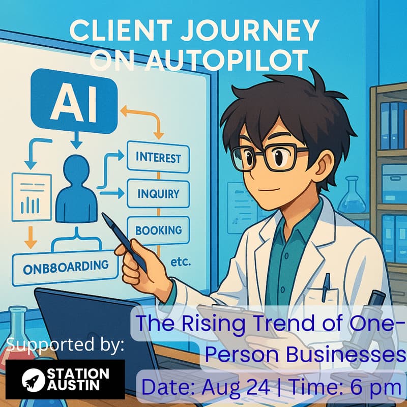 Cover Image for 🔮 Client Journey on Autopilot (Lite) – Turn Complex Processes into Simple, Magical Client Experiences ⚙️