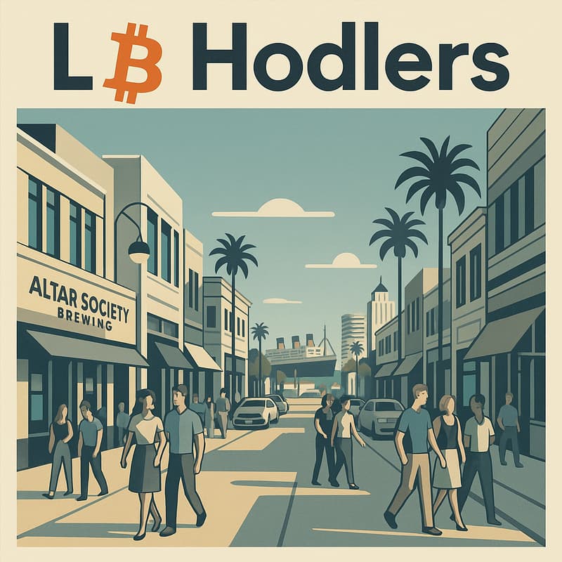Cover Image for L₿ Hodlers - Pizza, Beer, and Bitcoin